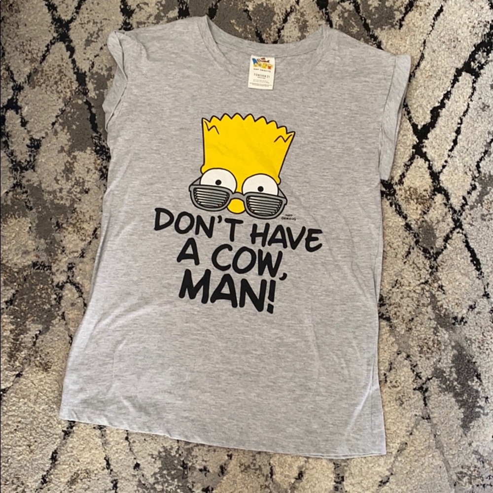 Bart Simpson shirt
